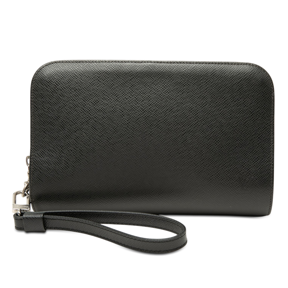 Pre-Loved Louis Vuitton Taiga Pochette Baikal
